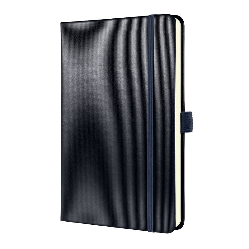 Quaderno Sigel - conceptum - a5 - grigio metallizzato - line - copertina rigida - si-co405