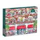 Galison Michael Storrings una giornata in libreria Puzzle da 1000 pezzi