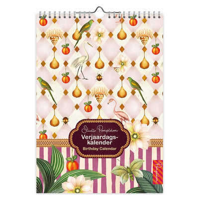 Calendario compleanno Comello studio Pompidon A4