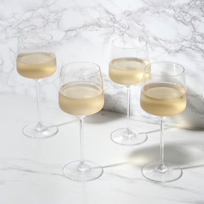 Viski reserve julien wijnglas - kristal - 473ml - 4 stuks