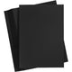 Creativ company zwart karton 180 grams - zwart a4 karton - hobbykarton - stevig papier - zwart a4 papier 180 grams - knutselpapier knutselkarton - 21x29,7 cm - a4 - 100 vellen