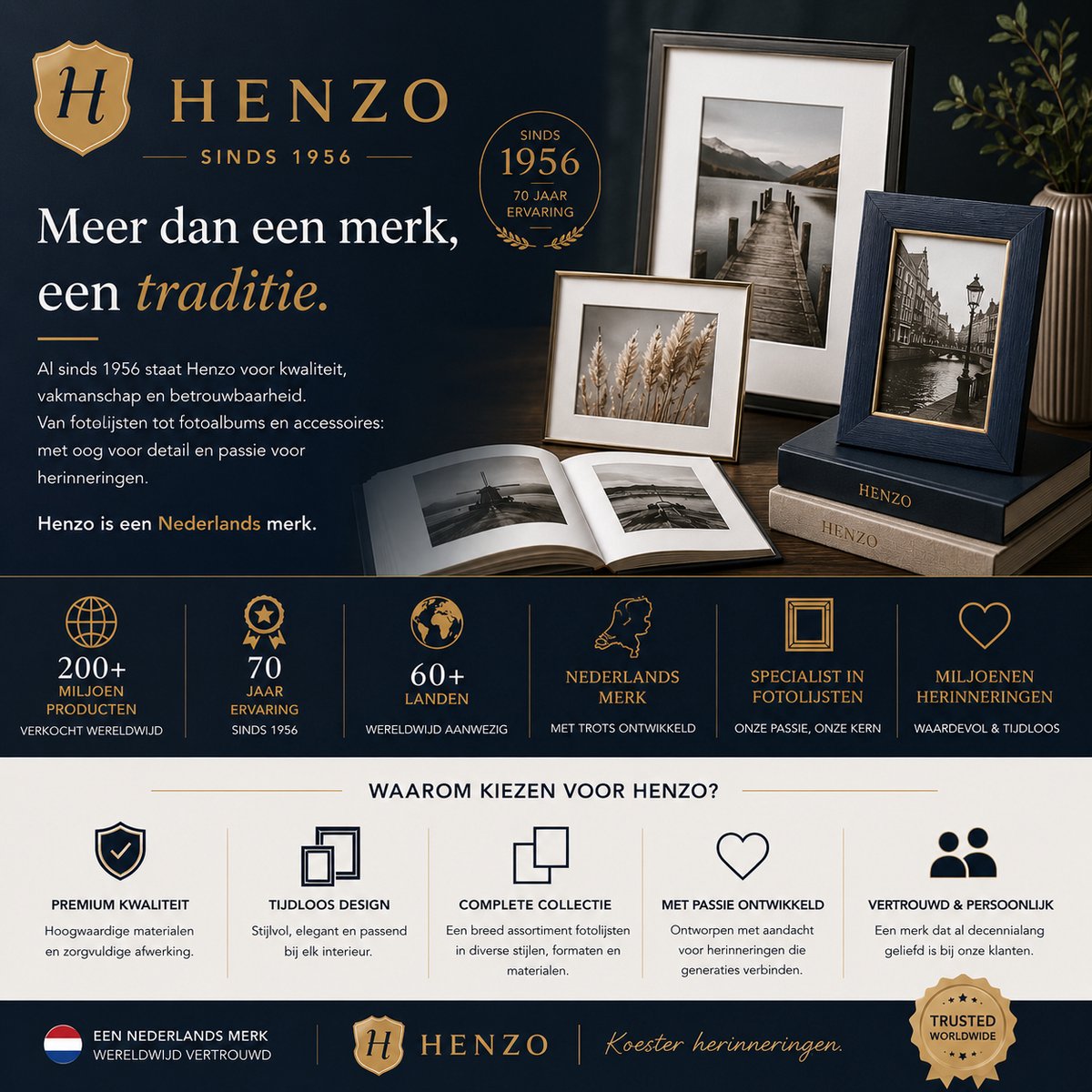 Henzo nexus minimax 100 foto's kleur gesorteerd