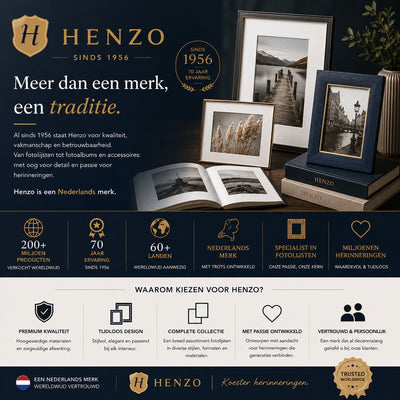 Henzo nexus minimax 100 foto ordinate a colori