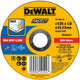 Discos de corte Dewalt dt43902 125x22,2x1mm. acero inoxidable acero inoxidable ve=1