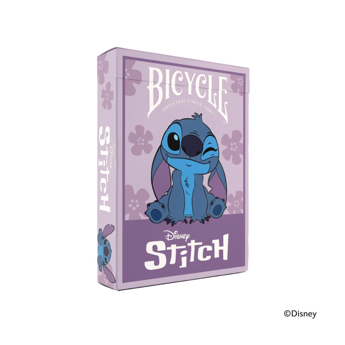 Bicycle ® Disney Stitch viola - carte da gioco premium - licenza ufficiale - design unici