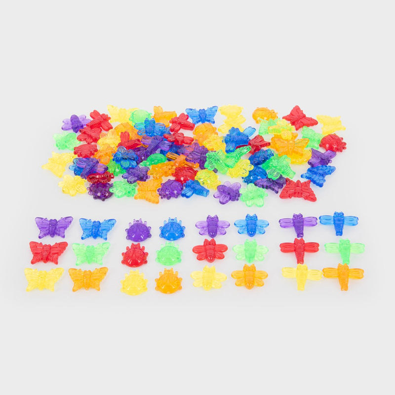 Tickit® insectos transparentes