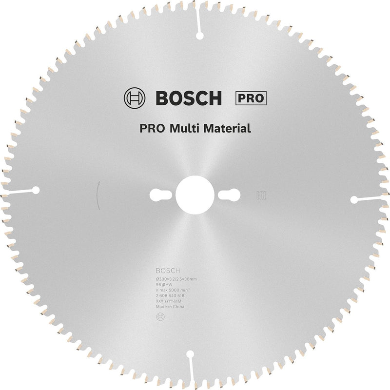 Bosch cirkzb multi k vt 300x30x3.2 96t tr-f