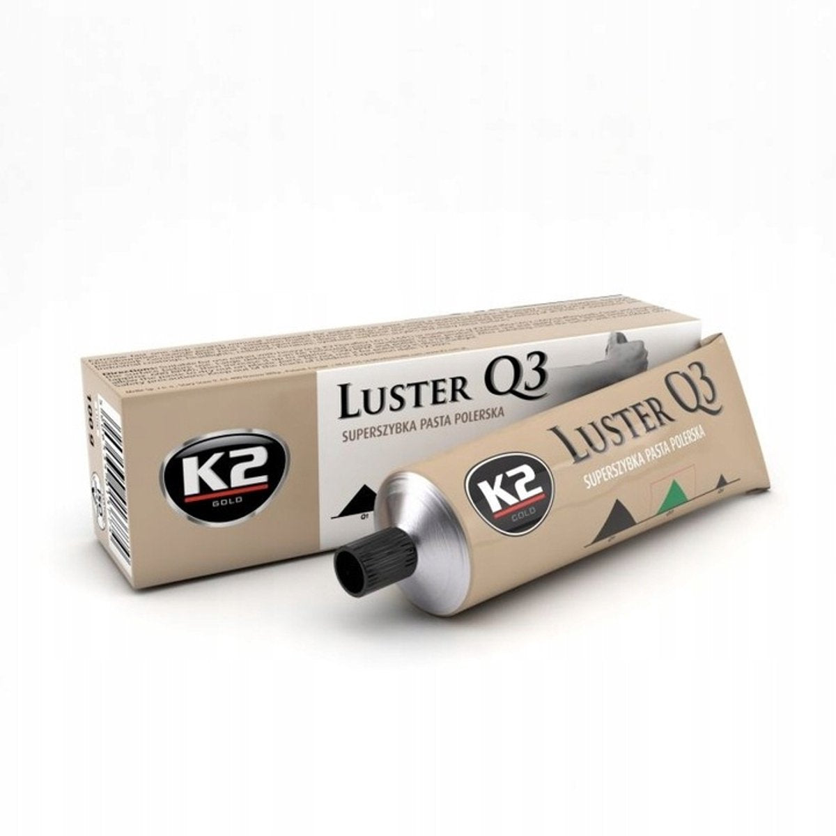 Serie K2 lustre - pasta de pulido súper rápida - q3 - 100g