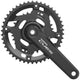 Guarnitura Shimano stecche u4010-2 argento 170 mm 46 30t