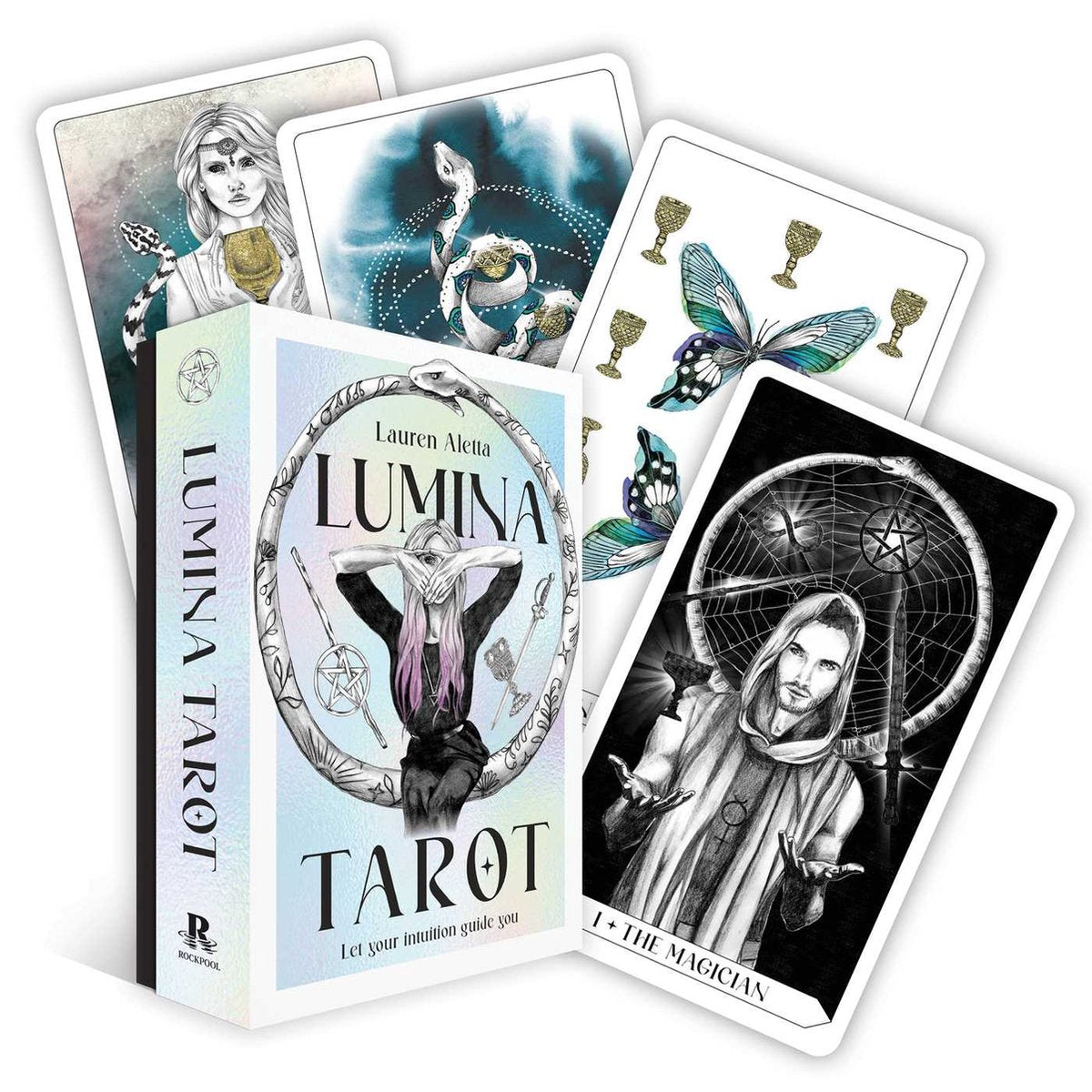 Rockpool tarot - lumina tarot