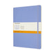 Taccuino classico Moleskine - extra large - copertina morbida - a righe - blu ortensia