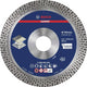 Bosch Accessories Expert Disco de corte de diamante de cerámica dura 125 x 22 | 23 x 1 | 4x10mm - 2608900655