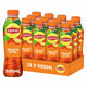 Lipton ice tea fles - peach - laag in calorieën - 12 x 500 ml - voordeelverpakking