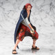 Banpresto one piece [película roja] - figura posando dxf: vástagos 16 cm