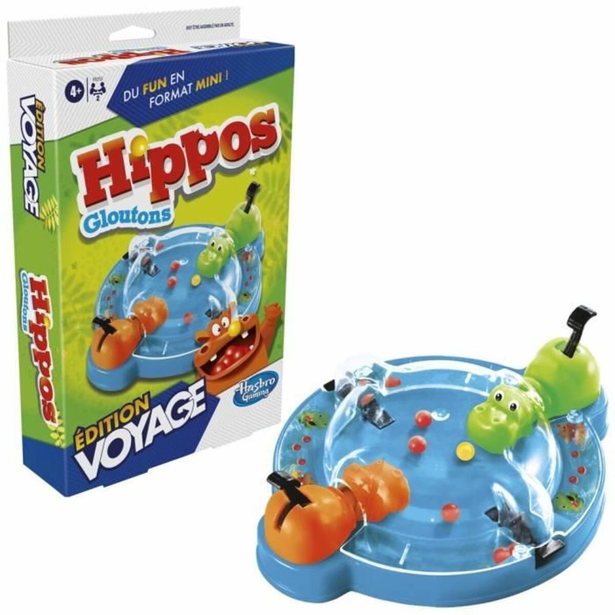 Viaggio degli ippopotami di gioco Hasbro
