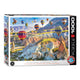 Eurographics - mongolfiere sopra la Cappadocia - 1000 pezzi 68×48 cm (l×a) - puzzle