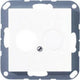 Aparamenta de placa enchufable Jung as500 - a562ww - e32qm