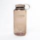 Nalgene - botella de boca ancha - botella para beber - botella de agua - a prueba de fugas - 1000ml - libre de bpa - sustentable - moca