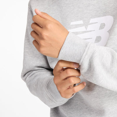 Maglione da uomo New Balance Sport Core spazzolato - grigio atletico