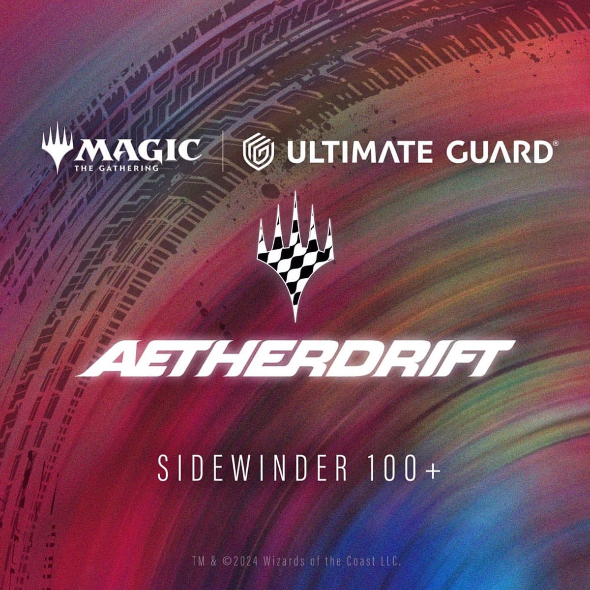 Ultimate Guard Sidewinder 100+ Xenoskin Magic: The Gathering Aetherdrift - Hazoret, Scatole di carte Godseeker
