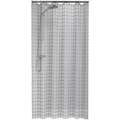 Sealskin hammam shower curtain 180x200 cm - peva - silver