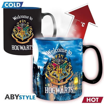 Aby stile Harry Potter benvenuto a Hogwarts moka con cambiamento di calore