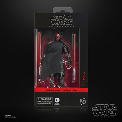 Star Wars The Black Series Maul da: Maul - Shadow Lord Action Figure (15 cm)