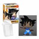 Funko pop! animation: dragon ball - goku (with nyoibo) #1922 glows in the dark special edition exclusive