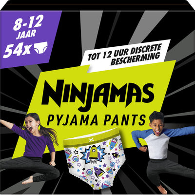 Pantaloni del pigiama Ninjamas - 54 pantaloni del pigiama - scatola mensile