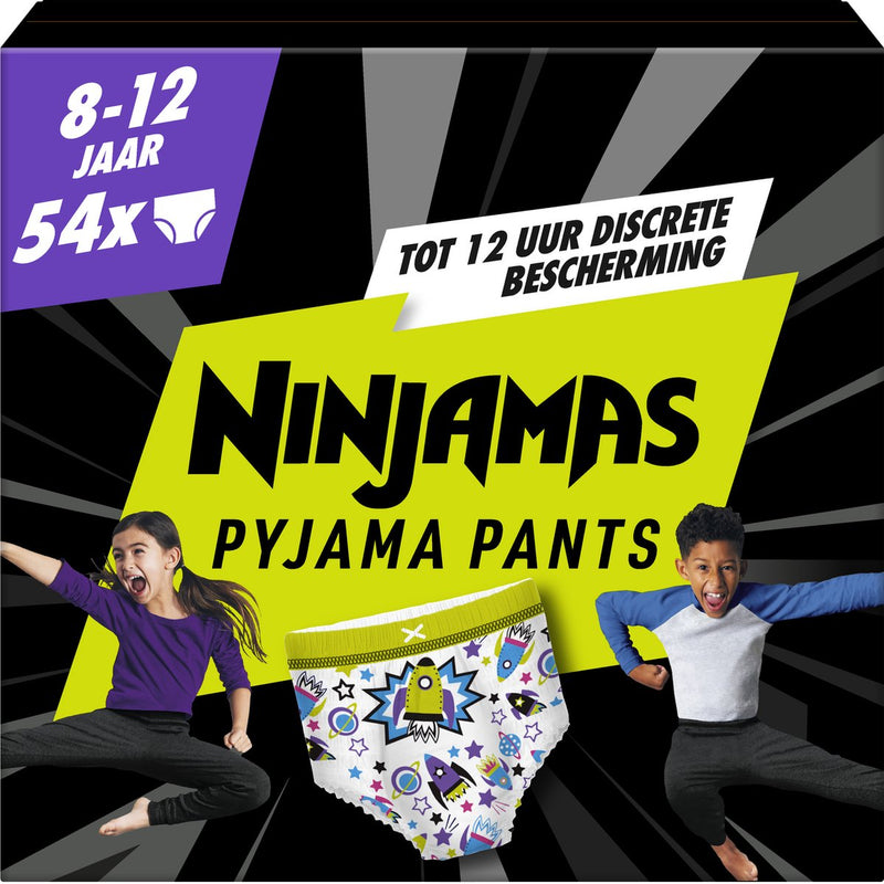 Pantalón de pijama Ninjamas - 54 pantalones de pijama - caja mensual