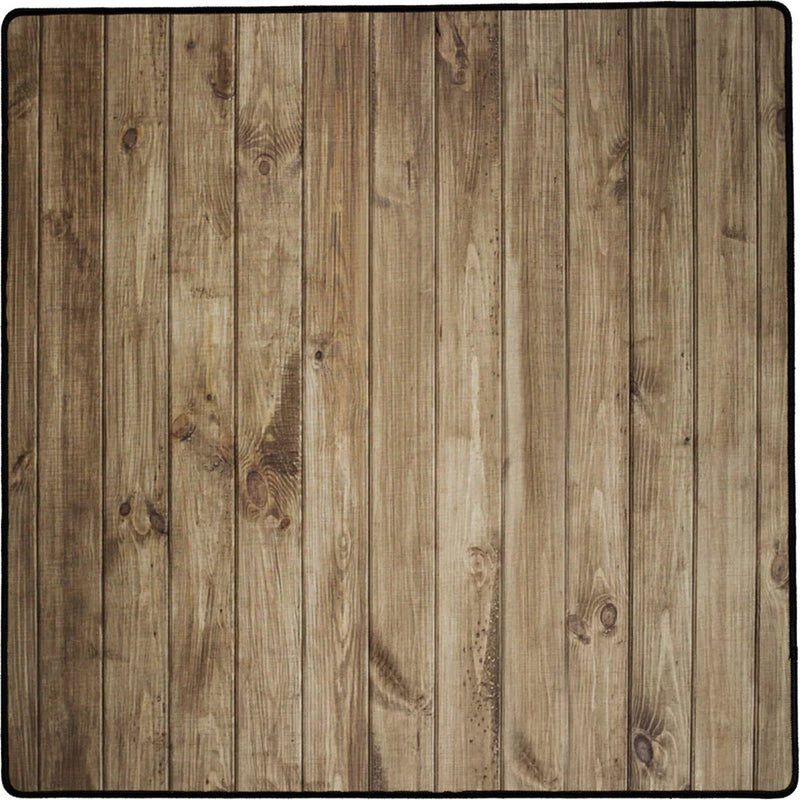 Alfombra de juego: textura madera 50x50 cm (02347)