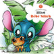Hachette heroes les grands carrés bebe stitch - hachette - libro para colorear para adultos y niños