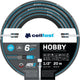 Cellfast hobby ats2™ - manguera de jardín de 6 capas - 1 2 20m