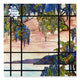 Puzzle per adulti tiffany studios: vista di oyster bay (500 pezzi)