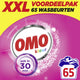 Detergente en polvo omo xxl - color - 65 lavados