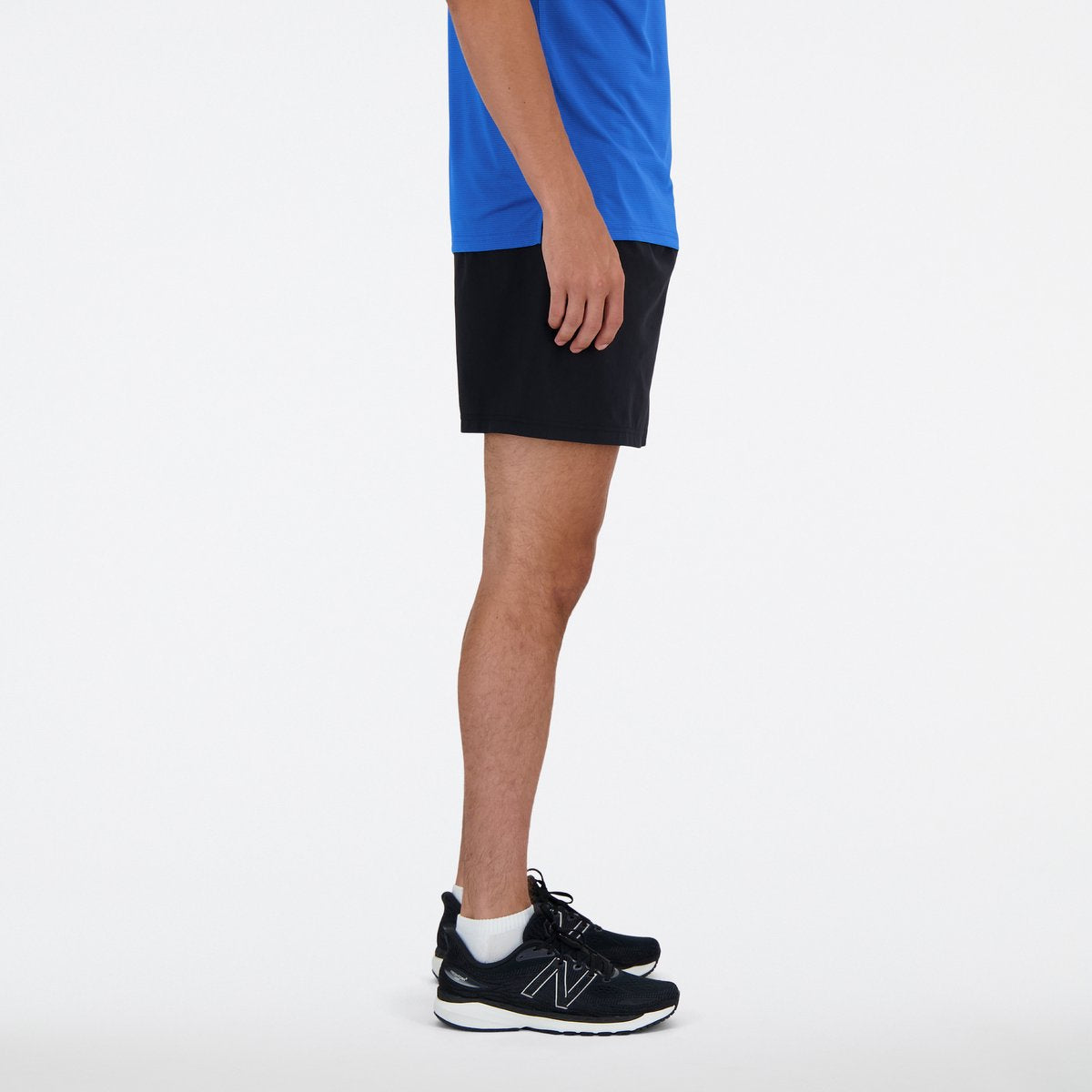 Pantalón deportivo New Balance Sport Essential Short 5 para hombre - negro