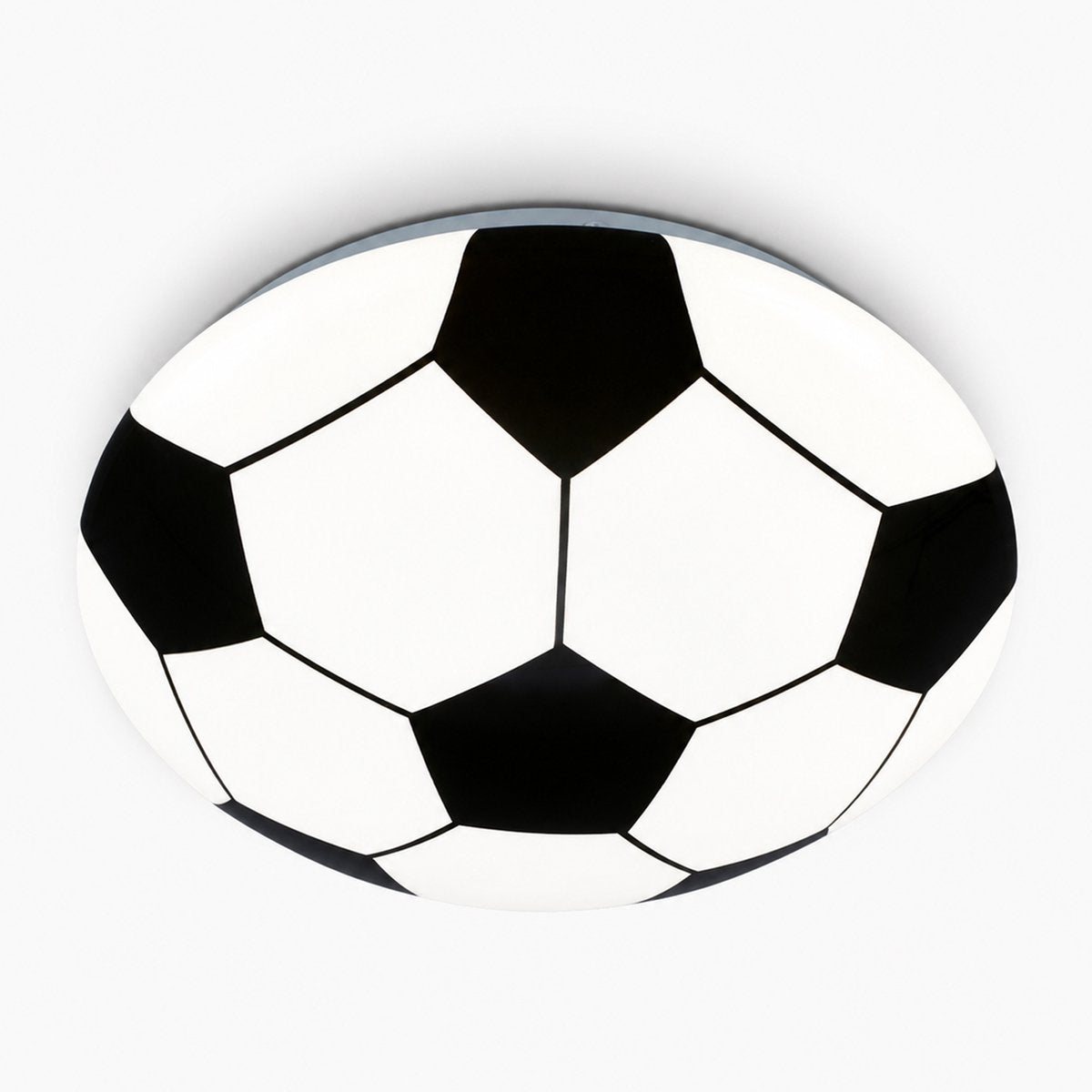 Briloner - Lampada da soffitto a LED - Lampada da soffitto per calcio - Lampada per cameretta per bambini - Coppa del mondo di calcio - 12w - ø27,5 cm