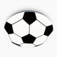 Briloner - Lampada da soffitto a LED - Lampada da soffitto per calcio - Lampada per cameretta per bambini - Coppa del mondo di calcio - 12w - ø27,5 cm