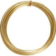 Filo di alluminio dell'azienda Creativ, tondo, spessore 2 mm, oro, 10 m 1 rotolo