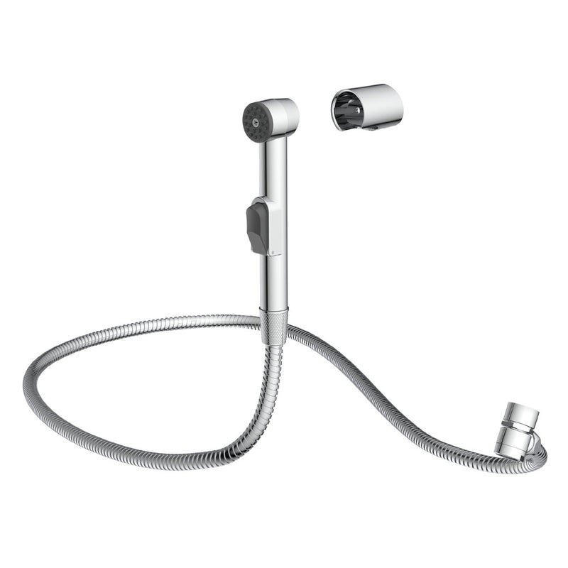 Set doccetta per lavabo Schütte - shattaf - anche per uso igienico - cromato