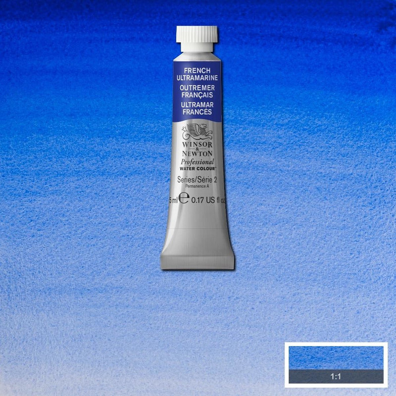 Winsor newton w n pittura ad acquerello professionale 5 ml | Oltremare francese