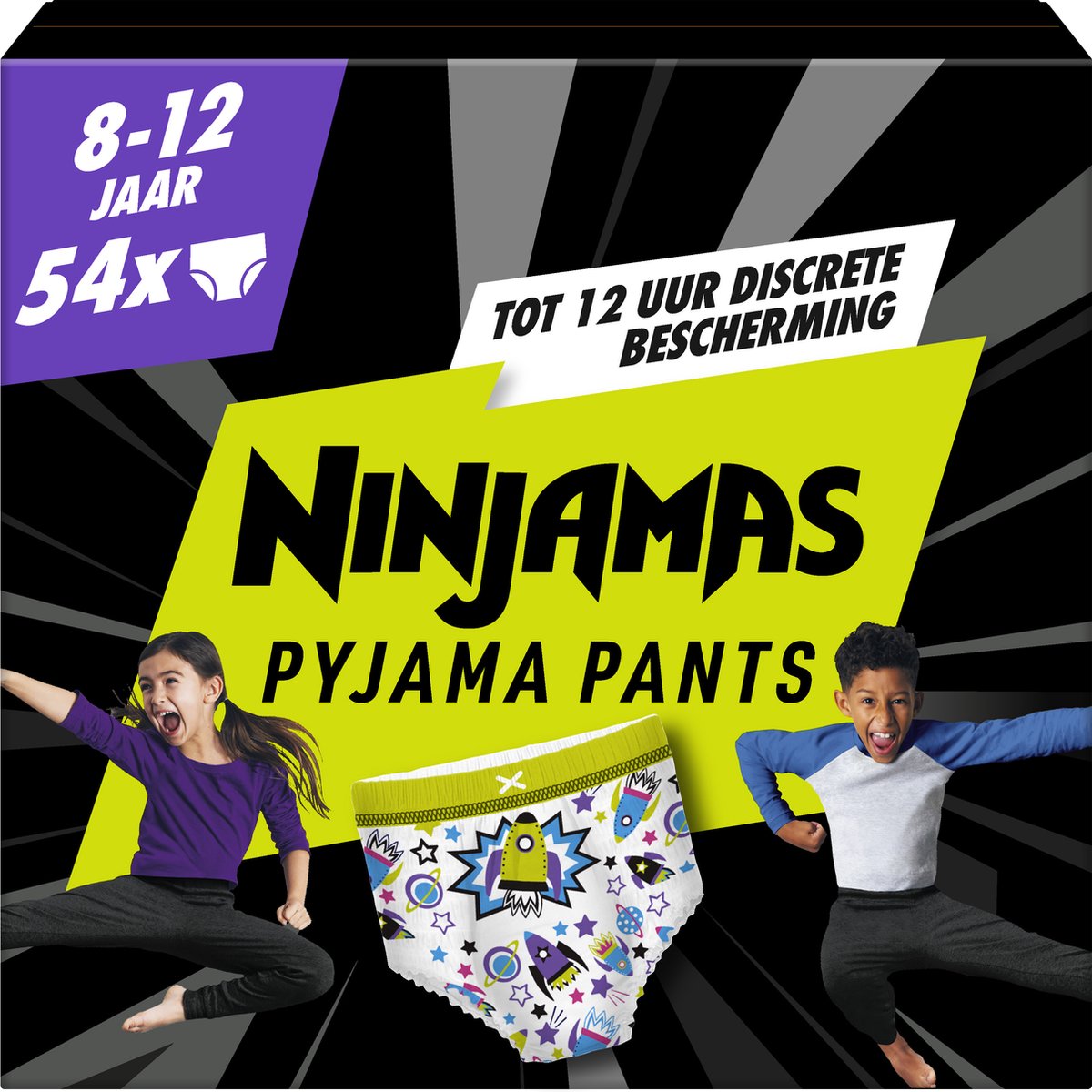 Ninjamas pyjama pants - 54 pyjamabroekjes - maandbox
