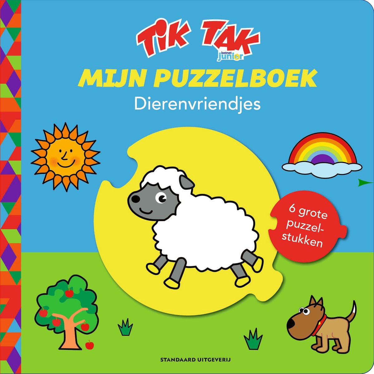 Tic tac mi libro de rompecabezas