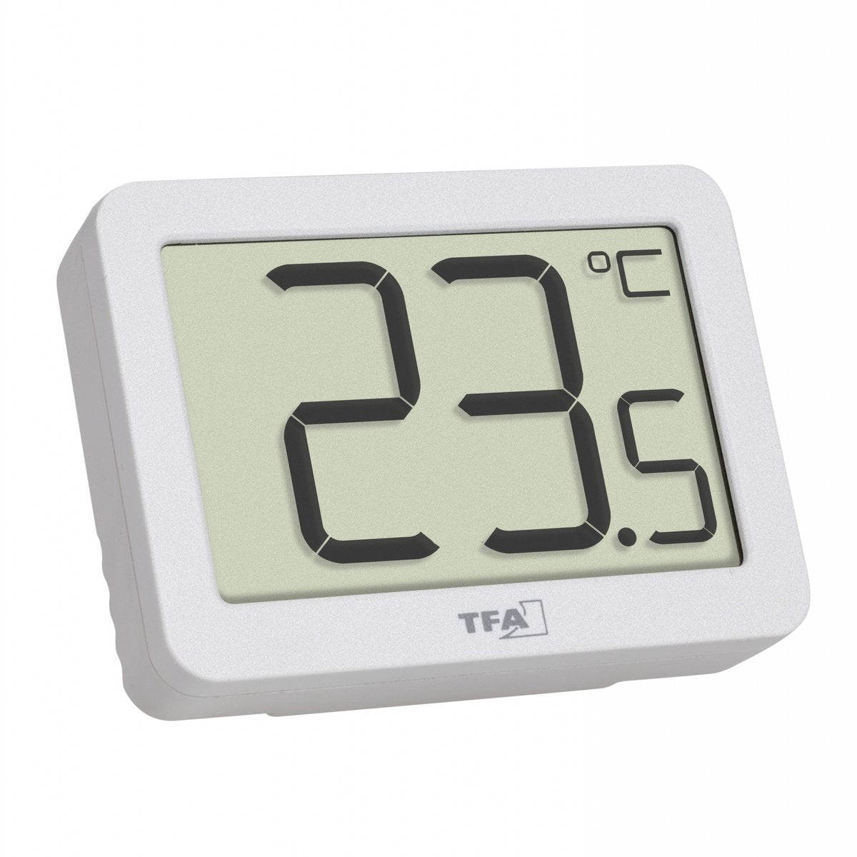 Tfa dostmann tfa binnen thermometer - digitaal - kunststof - wit - 6 x 2 x 4 cm