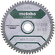 Metabo multi cut classic - cirkelzaagblad - 216mm - 60 tanden - fz tz geometrie