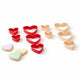 Alpina cake mold valentine 5pc