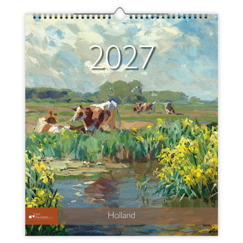 Calendario Comello Olanda 2027