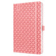 Sigel agenda settimanale flair 2026 - formato A5 - rosa rosa - copertina rigida - si-j6111