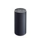 Ceppo portacoltelli Westmark, rotondo, con setole in plastica, diametro: 11 cm, altezza: 22,2 cm, per una lunghezza della lama fino a 20,3 cm, plastica, nero, 14502260