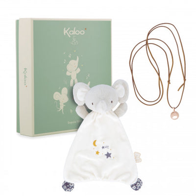 Kaloo - bola and elephant gift set - in gift packaging